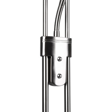 HLW LED Stijlvolle Dimbare LED Vloerlamp Trion Orsan 31W - Warm Wit 3000K, Mat Nikkel HLW LED Stijlvolle Dimbare LED Vloerlamp Trion Orsan 31W - Warm Wit 3000K, Mat Nikkel