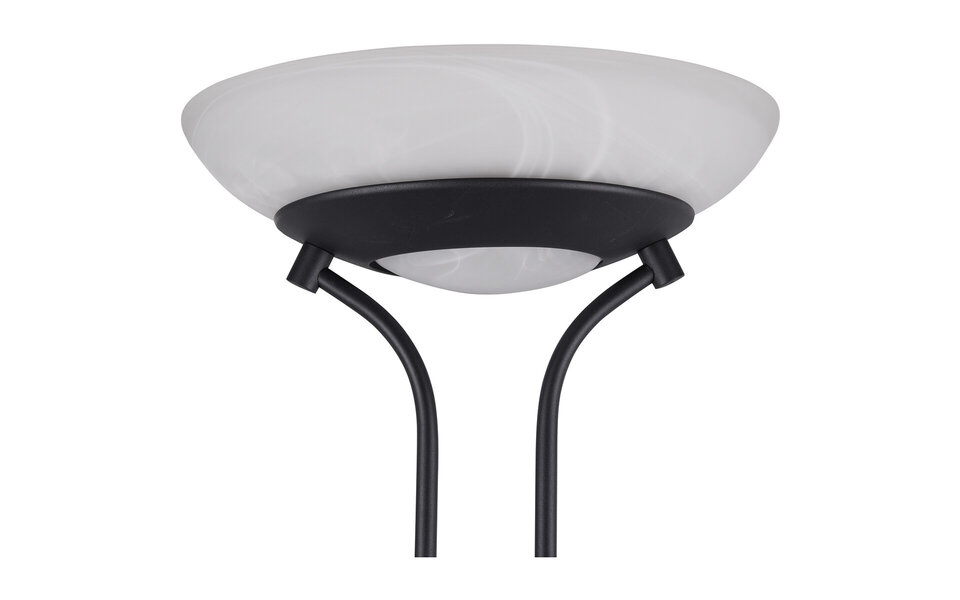 HLW LED Dimbare LED Vloerlamp Trion Orsan - 31W, Warm Wit 3000K, Mat Zwart Aluminium HLW LED Dimbare LED Vloerlamp Trion Orsan - 31W, Warm Wit 3000K, Mat Zwart Aluminium