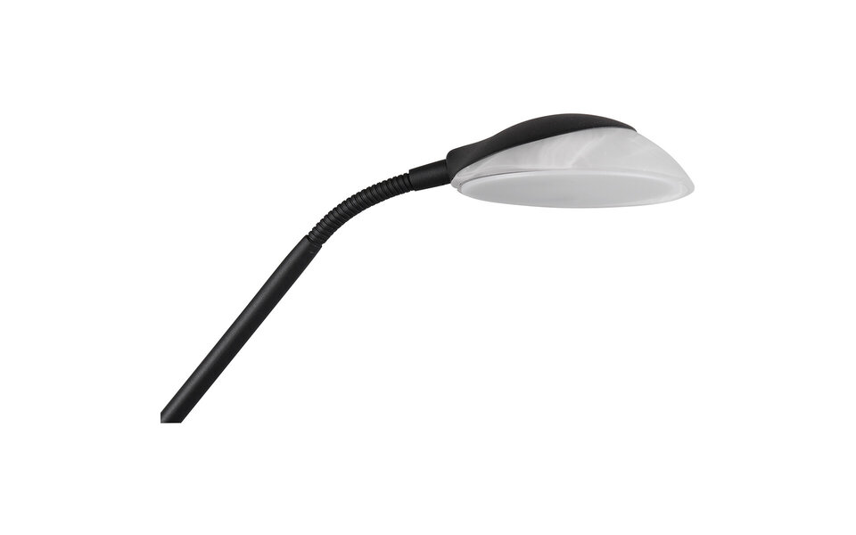 HLW LED Dimbare LED Vloerlamp Trion Orsan - 31W, Warm Wit 3000K, Mat Zwart Aluminium HLW LED Dimbare LED Vloerlamp Trion Orsan - 31W, Warm Wit 3000K, Mat Zwart Aluminium