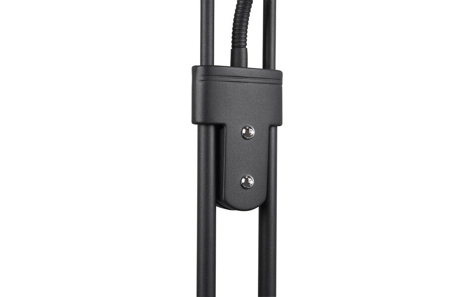 HLW LED Dimbare LED Vloerlamp Trion Orsan - 31W, Warm Wit 3000K, Mat Zwart Aluminium HLW LED Dimbare LED Vloerlamp Trion Orsan - 31W, Warm Wit 3000K, Mat Zwart Aluminium