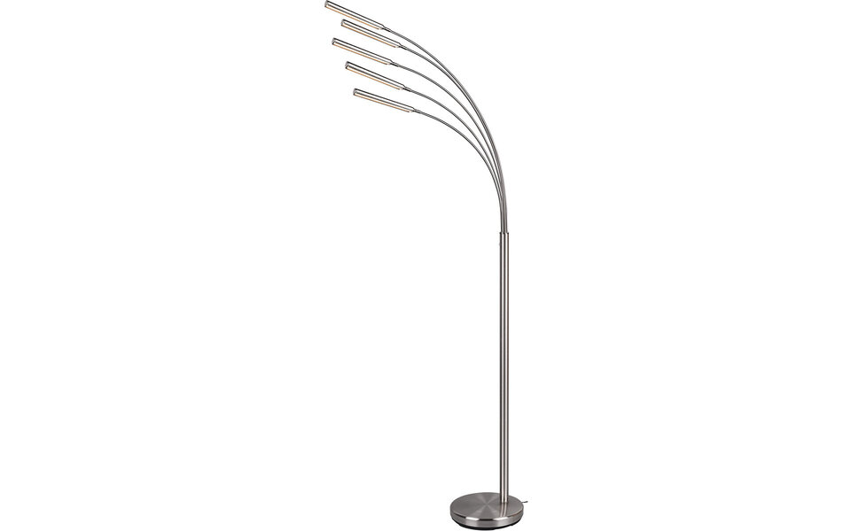 HLW LED Dimbare LED Vloerlamp Trion Deer - 15W, Warm Wit 2700K–3000K, Mat Nikkel HLW LED Dimbare LED Vloerlamp Trion Deer - 15W, Warm Wit 2700K–3000K, Mat Nikkel