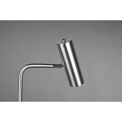 HLW LED LED Vloerlamp Trion Milona - Mat Nikkel - GU10 Fitting - 1-lichts Aluminium HLW LED LED Vloerlamp Trion Milona - Mat Nikkel - GU10 Fitting - 1-lichts Aluminium
