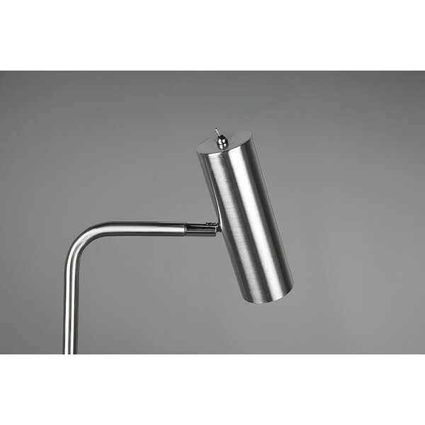HLW LED LED Vloerlamp Trion Milona - Mat Nikkel - GU10 Fitting - 1-lichts Aluminium HLW LED LED Vloerlamp Trion Milona - Mat Nikkel - GU10 Fitting - 1-lichts Aluminium