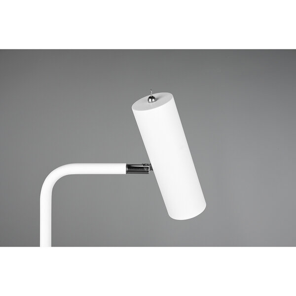 HLW LED LED Vloerlamp Trion Milona - Witte Vloerlamp met GU10 Fitting, Aluminium HLW LED LED Vloerlamp Trion Milona - Witte Vloerlamp met GU10 Fitting, Aluminium