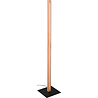 HLW LED Houten LED Vloerlamp Trion Bulloni - Warm Wit 2700K–3000K, 20W, Beam Angle Verstelbaar