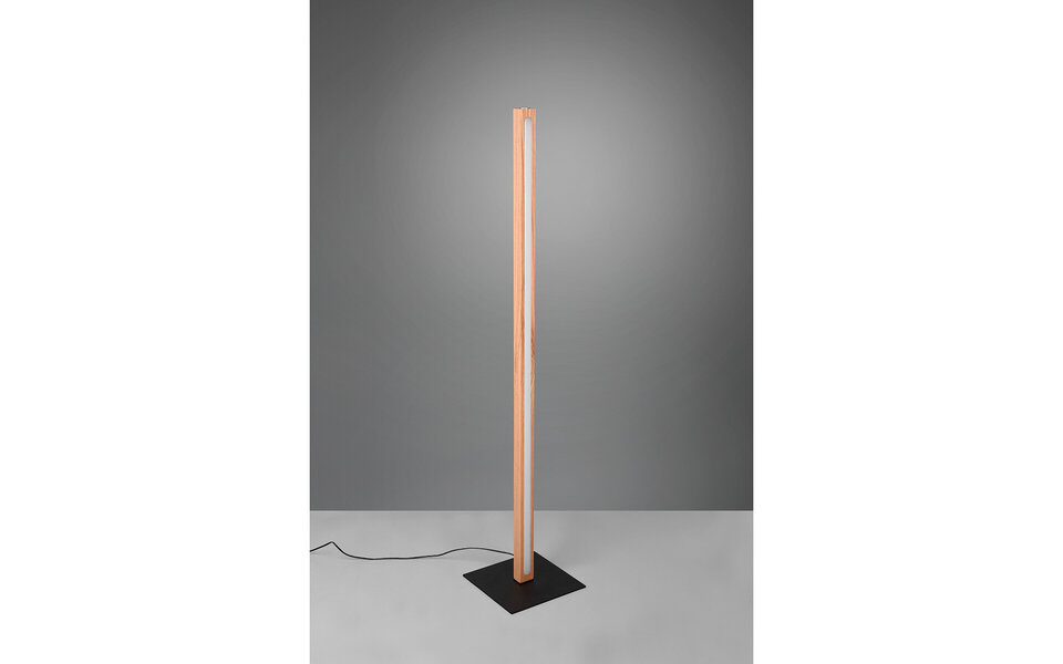 HLW LED Houten LED Vloerlamp Trion Bulloni - Warm Wit 2700K–3000K, 20W, Beam Angle Verstelbaar HLW LED Houten LED Vloerlamp Trion Bulloni - Warm Wit 2700K–3000K, 20W, Beam Angle Verstelbaar