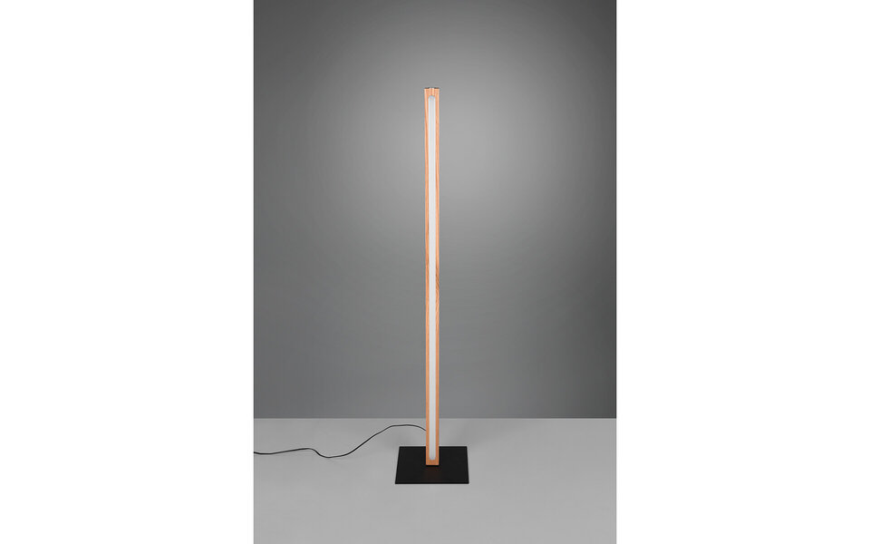 HLW LED Houten LED Vloerlamp Trion Bulloni - Warm Wit 2700K–3000K, 20W, Beam Angle Verstelbaar HLW LED Houten LED Vloerlamp Trion Bulloni - Warm Wit 2700K–3000K, 20W, Beam Angle Verstelbaar