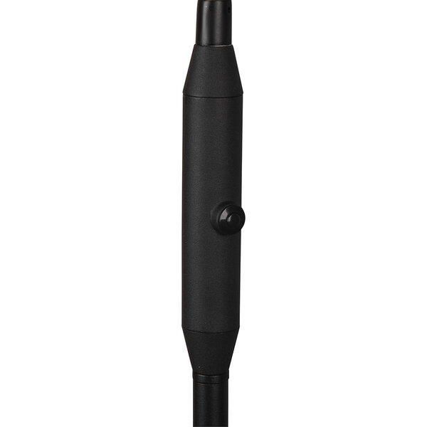 HLW LED LED Vloerlamp 12W Dimbaar - Zwarte Trion Monzino Met Aanpasbare Kleur