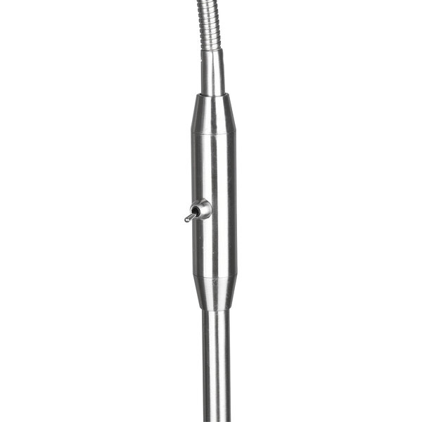 HLW LED LED Vloerlamp Trion Torry – 40W LED, Mat Nikkel, Aluminium, E14 Fitting