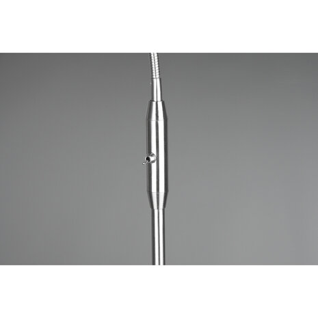 HLW LED LED Vloerlamp Trion Torry – 40W LED, Mat Nikkel, Aluminium, E14 Fitting