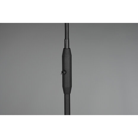 HLW LED LED Vloerlamp Trion Torry - Zwarte & Gouden Vloerlamp - 40W LED E14