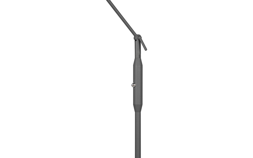 HLW LED LED Vloerlamp 5W - Dimbaar, Aanpasbare Kleur & Mat Antraciet Design