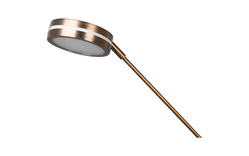 HLW LED LED Vloerlamp Dimbaar 5W - Bronzen Vloerlamp met Aanpasbare Kleur HLW LED LED Vloerlamp Dimbaar 5W - Bronzen Vloerlamp met Aanpasbare Kleur