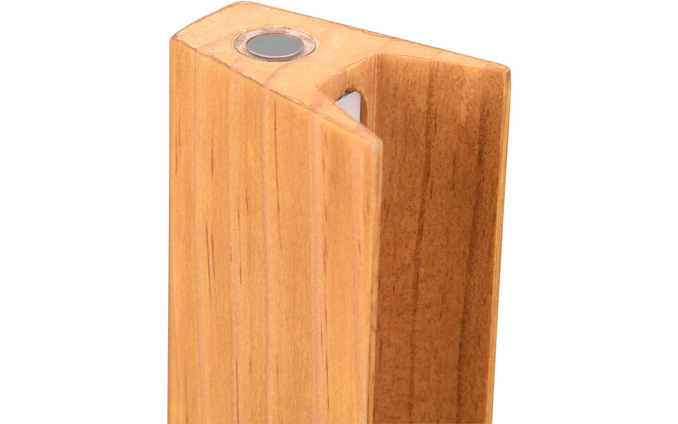 HLW LED LED Vloerlamp 16W Dimbaar - Verstelbare Beam Angle - Warm Wit 2700K–3000K - Zwart of Wit