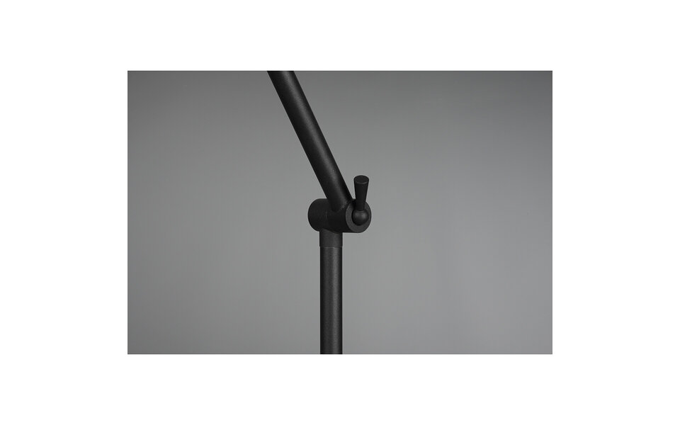 HLW LED Trion Ewomi LED Vloerlamp Mat Zwart - Energiezuinig Design met E27 Fitting HLW LED Trion Ewomi LED Vloerlamp Mat Zwart - Energiezuinig Design met E27 Fitting