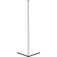 Dimbare Zwarte LED Vloerlamp 10W met RGB & Afstandsbediening Dimbare Zwarte LED Vloerlamp 10W met RGB & Afstandsbediening