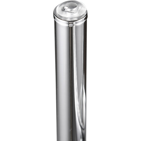 HLW LED LED Vloerlamp 27W - Dimbaar, Metaal, Natuurlijk Wit 4000K - Glans Chroom