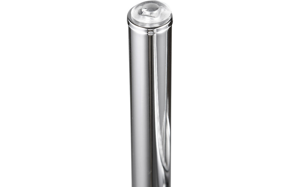 HLW LED LED Vloerlamp 27W - Dimbaar, Metaal, Natuurlijk Wit 4000K - Glans Chroom