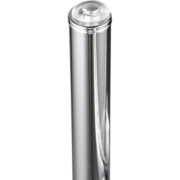 HLW LED LED Vloerlamp 27W - Dimbaar, Metaal, Natuurlijk Wit 4000K - Glans Chroom