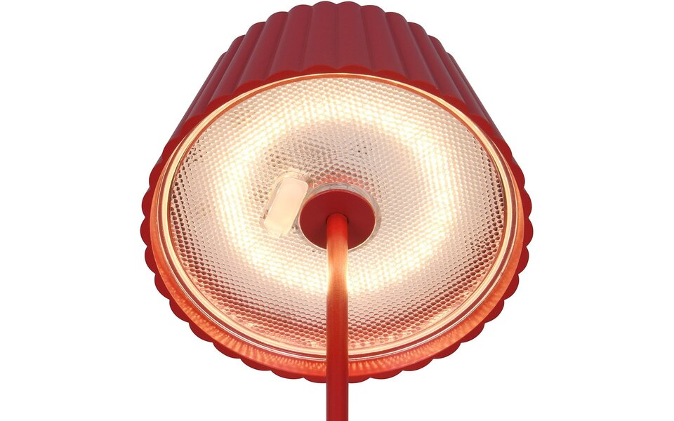 HLW LED Stijlvolle Metalen LED Vloerlamp - Wit, Warm Wit 2700K–3000K, Waterdicht, 5W