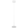 HLW LED Witte LED Vloerlamp - Metalen, Spatwaterdicht, Warm Wit 2700K–3000K, 5W LED