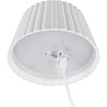 HLW LED Witte LED Vloerlamp - Metalen, Spatwaterdicht, Warm Wit 2700K–3000K, 5W LED
