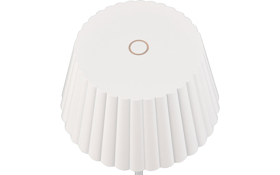 HLW LED Witte LED Vloerlamp - Metalen, Spatwaterdicht, Warm Wit 2700K–3000K, 5W LED HLW LED Witte LED Vloerlamp - Metalen, Spatwaterdicht, Warm Wit 2700K–3000K, 5W LED