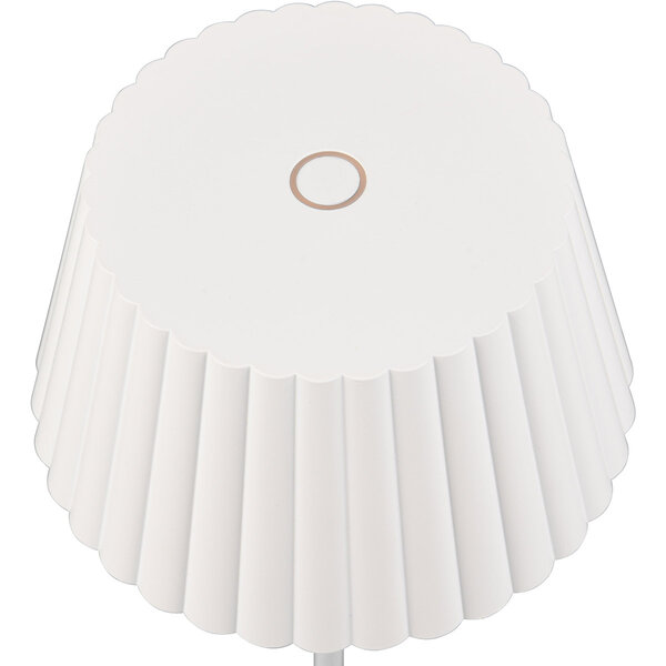 HLW LED Witte LED Vloerlamp - Metalen, Spatwaterdicht, Warm Wit 2700K–3000K, 5W LED