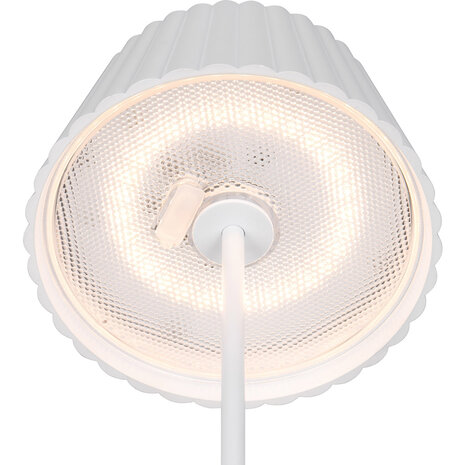 HLW LED Witte LED Vloerlamp - Metalen, Spatwaterdicht, Warm Wit 2700K–3000K, 5W LED