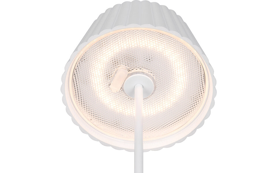 HLW LED Witte LED Vloerlamp - Metalen, Spatwaterdicht, Warm Wit 2700K–3000K, 5W LED HLW LED Witte LED Vloerlamp - Metalen, Spatwaterdicht, Warm Wit 2700K–3000K, 5W LED