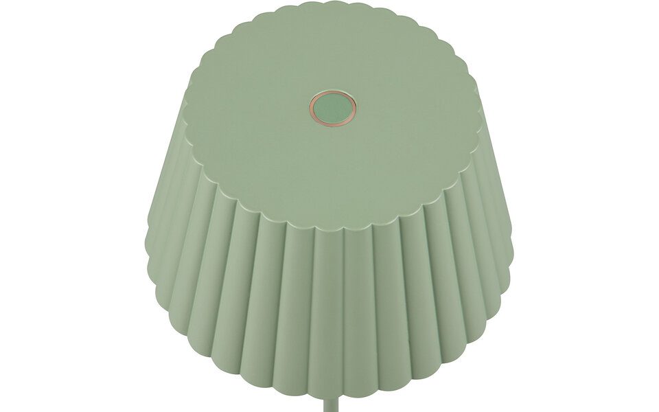 HLW LED Stijlvolle Witte Metalen LED Vloerlamp - Warm Wit 2700K–3000K, 5W LED, Spatwaterdicht