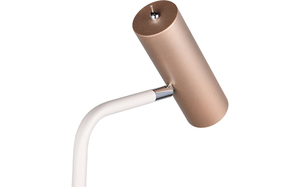 HLW LED LED Vloerlamp Trion Harley - Metalen Vloerlamp met GU10 Fitting en IP20, Koffiekleur