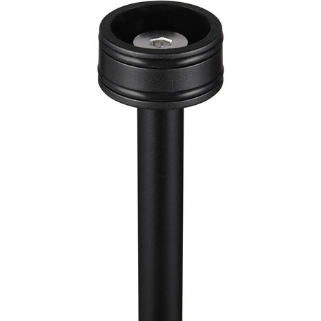 HLW LED Metalen LED Vloerlamp - Zwarte & Witte opties, Warm Wit 2700K–3000K, Spatwaterdicht, 5W LED HLW LED Metalen LED Vloerlamp - Zwarte & Witte opties, Warm Wit 2700K–3000K, Spatwaterdicht, 5W LED