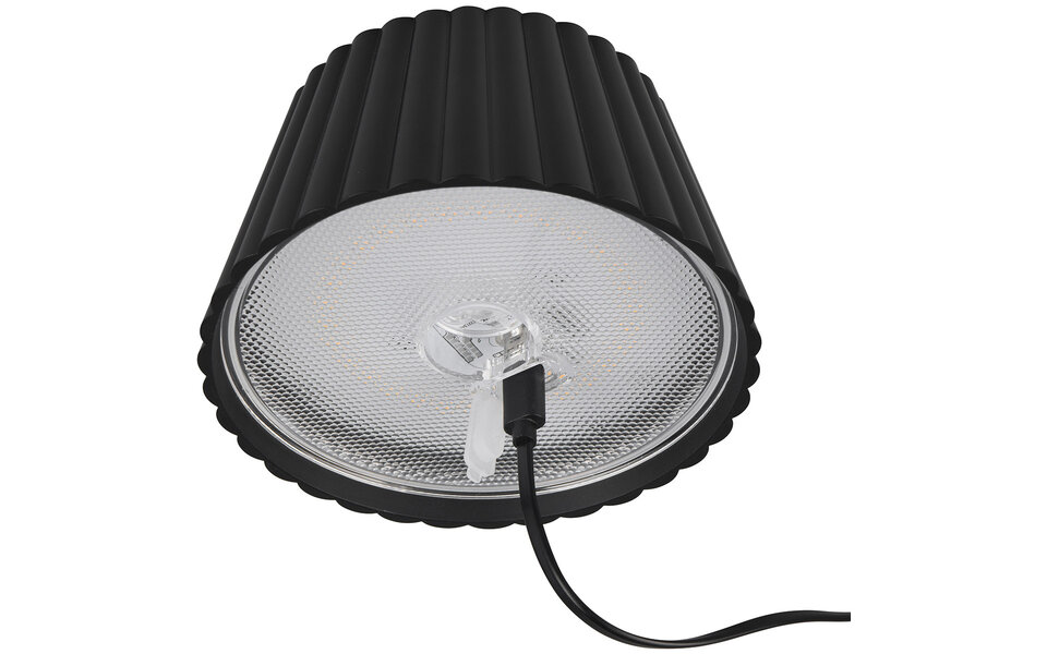 HLW LED Metalen LED Vloerlamp - Zwarte & Witte opties, Warm Wit 2700K–3000K, Spatwaterdicht, 5W LED