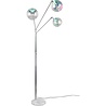 HLW LED LED Vloerlamp Trion Tonton - Metalen 3-lichts vloerlamp met E27 fitting en IP20