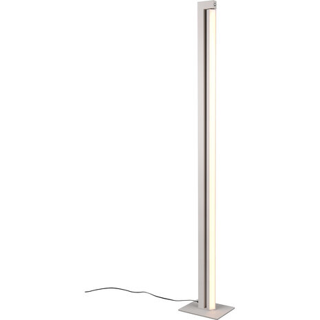 LED Vloerlamp Trion Kero 21W - Dimbaar, Metalen Vloerlamp met Aanpasbare Kleur