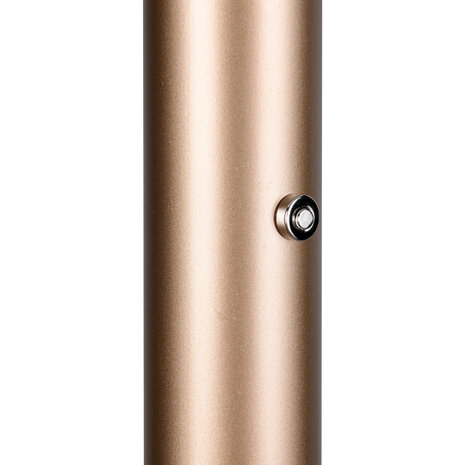 HLW LED LED Vloerlamp Trion Loti - Metalen Vloerlamp 15W LED Warm Wit 2700K-3000K