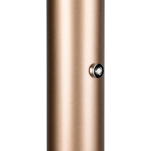 HLW LED LED Vloerlamp Trion Loti - Metalen Vloerlamp 15W LED Warm Wit 2700K-3000K