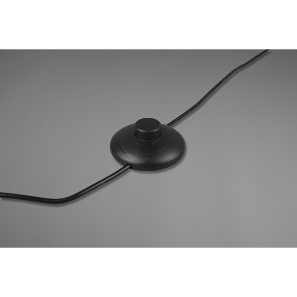 HLW LED Dimbare LED Vloerlamp Trion Jivino 23W - Rond, Mat Nikkel & Aanpasbare Kleur
