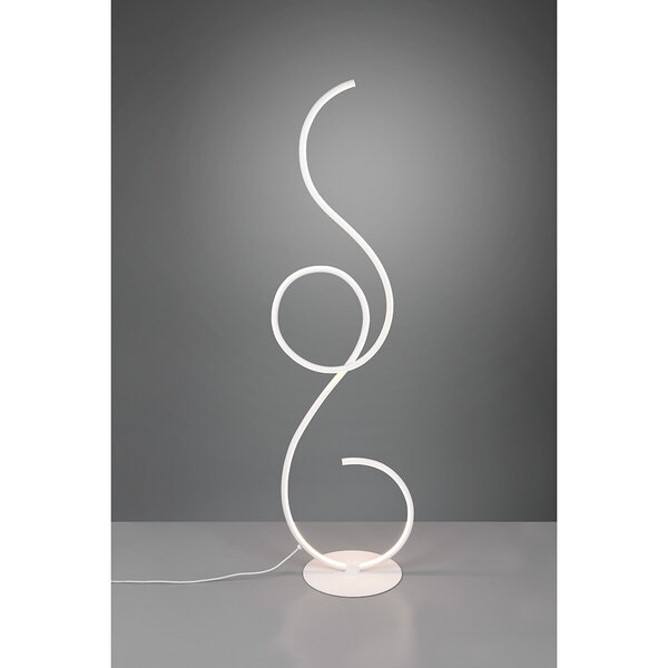 HLW LED LED Vloerlamp Trion Jivino 23W - Dimbaar, Witte LED lamp met Aanpasbare Kleur