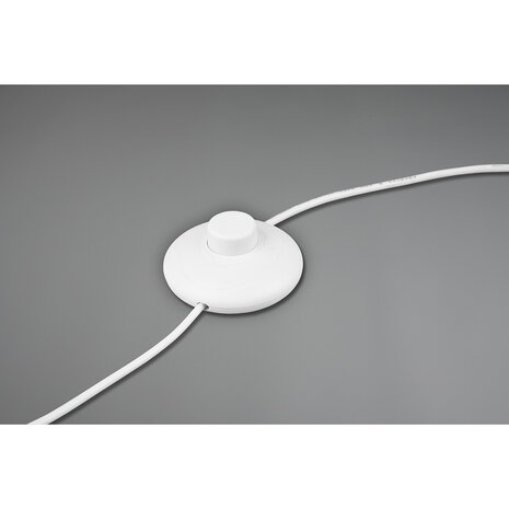 HLW LED LED Vloerlamp Trion Jivino 23W - Dimbaar, Witte LED lamp met Aanpasbare Kleur