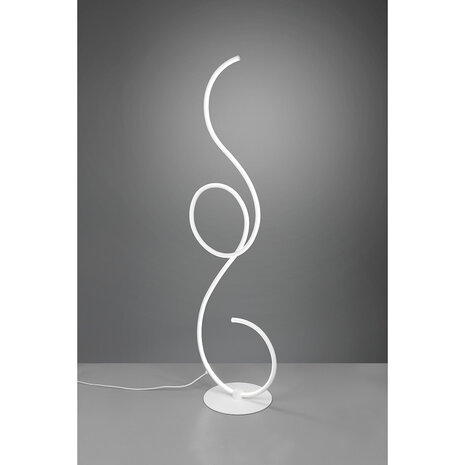 HLW LED LED Vloerlamp Trion Jivino 23W - Dimbaar, Witte LED lamp met Aanpasbare Kleur