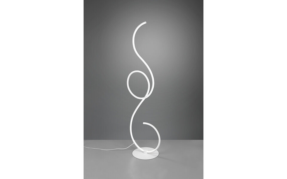 HLW LED LED Vloerlamp Trion Jivino 23W - Dimbaar, Witte LED lamp met Aanpasbare Kleur