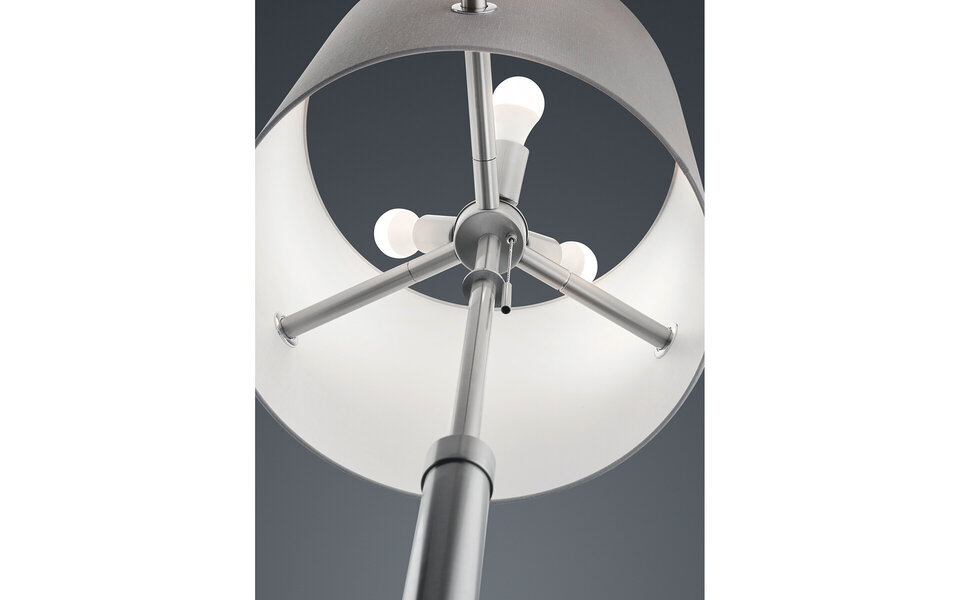 HLW LED LED Vloerlamp Trion Coleno - Vloerverlichting met 3 Lichtpunten en E27 Fitting HLW LED LED Vloerlamp Trion Coleno - Vloerverlichting met 3 Lichtpunten en E27 Fitting