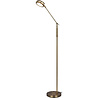 HLW LED LED Vloerlamp - Trion Franco - Dimbaar 5W LED Lamp in oud brons