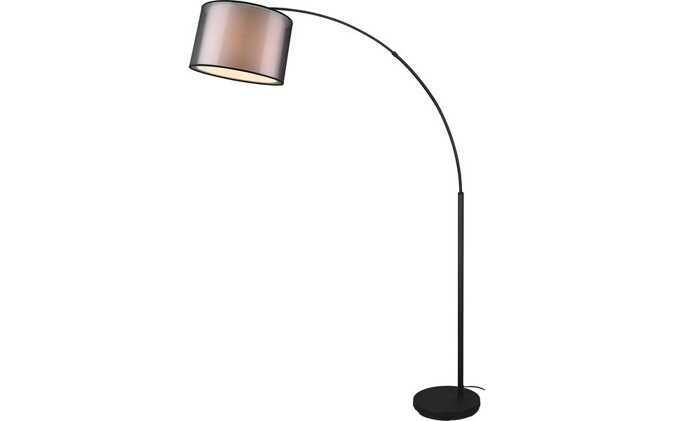 HLW LED Mat Zwarte LED Vloerlamp Trion Bidon - 10W LED, Aluminium, E27 Fitting HLW LED Mat Zwarte LED Vloerlamp Trion Bidon - 10W LED, Aluminium, E27 Fitting