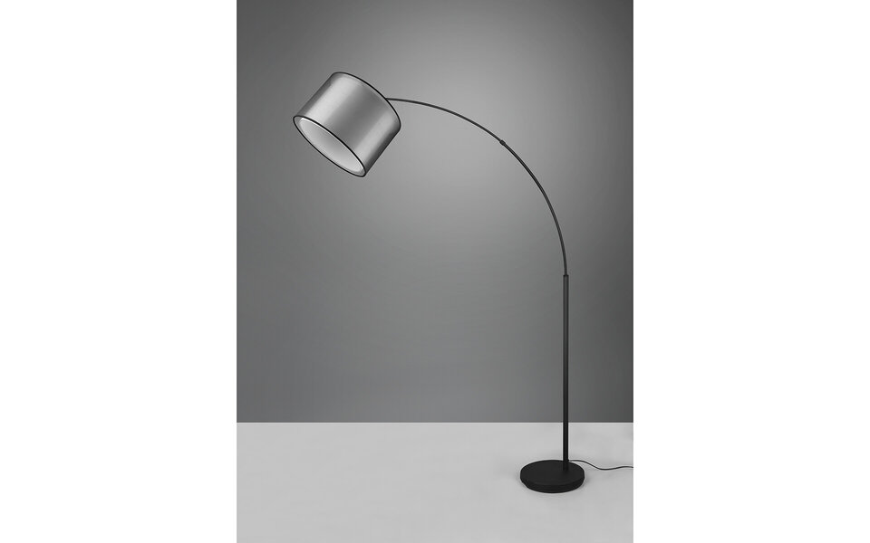 HLW LED Mat Zwarte LED Vloerlamp Trion Bidon - 10W LED, Aluminium, E27 Fitting HLW LED Mat Zwarte LED Vloerlamp Trion Bidon - 10W LED, Aluminium, E27 Fitting