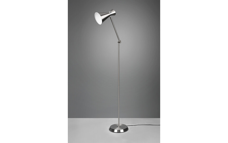 HLW LED LED Vloerlamp Trion Ewomi - Stijlvolle Vloerverlichting met E27 Fitting