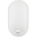 LED Wandlamp met Sensor 15W - Witte Vloerlamp met 3in1 Lichtkleur & IP54