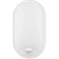 LED wandlamp | 15W | 3000/4500/6500K | Wit | Sensor | IP54 LED wandlamp | 15W | 3000/4500/6500K | Wit | Sensor | IP54